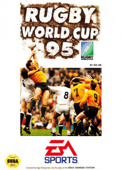Rugby World Cup 95 Sega Mega Drive (Used)