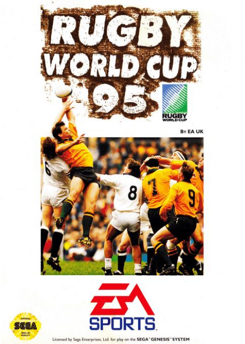 Rugby World Cup 95 Sega Mega Drive (Used)