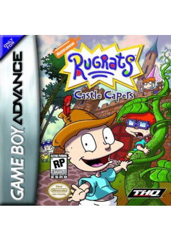 Rugrats - Castle Capers Game Boy Advance (Used)