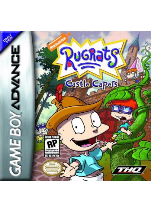 Rugrats - Castle Capers Game Boy Advance (Used)