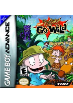 Rugrats - Go Wild Game Boy Advance (Used)