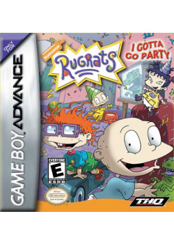Rugrats - I Gotta Go Party Game Boy Advance (Used)