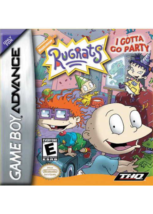 Rugrats - I Gotta Go Party Game Boy Advance (Used)
