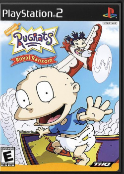 Rugrats - Royal Ransom PS2 (Used)