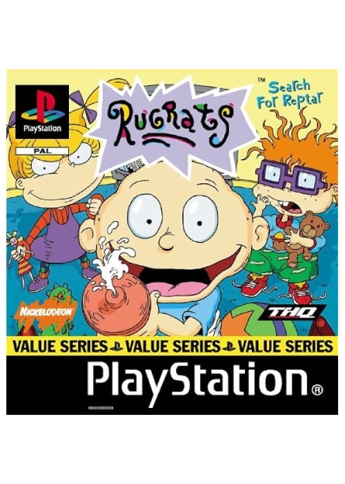 Rugrats - Search for Reptar PS1 (Used)