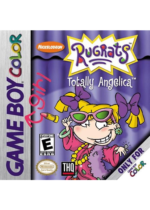 Rugrats - Totally Angelica Game Boy Color (Used)