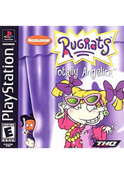 Rugrats - Totally Angelica PS1 (Used)