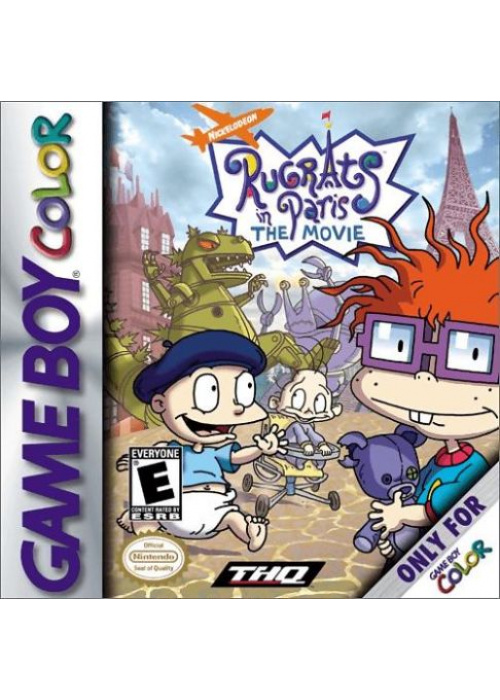 Rugrats in Paris - The Movie Game Boy Color (Used)