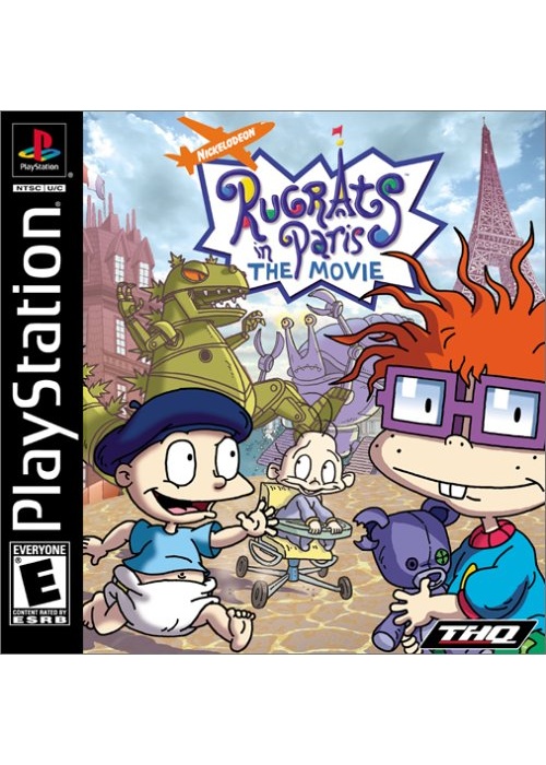Rugrats in Paris - The Movie PS1 (Used)