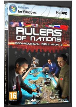 Rulers Of Nations Geopolitical Simulator 2 PC (Used)