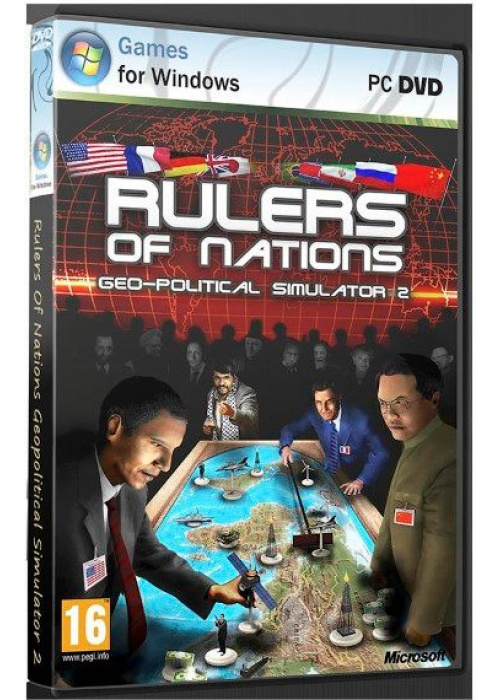 Rulers Of Nations Geopolitical Simulator 2 PC (Used)