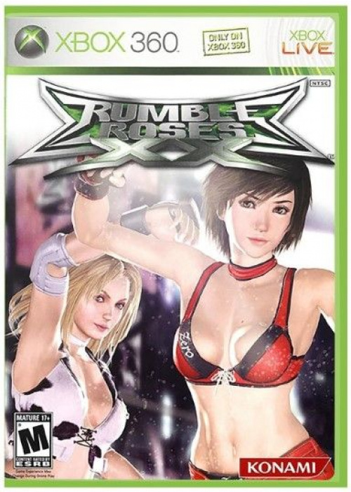 Rumble Roses XX XBOX 360 (Used)