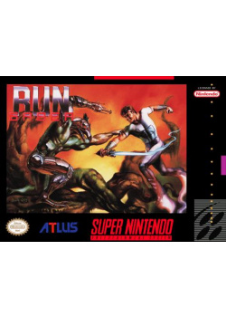 Run Saber SNES (Used)