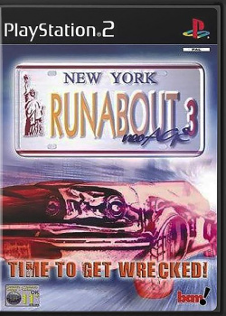 Runabout 3 - Neo Age PS2 (Used)