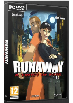 Runaway A Twist Of Fate PC (Used)