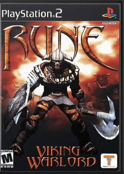 Rune - Viking Warlord PS2 (Used)