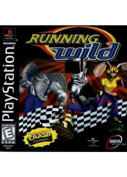 Running Wild PS1 (Used)