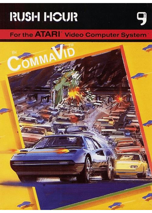Rush Hour Atari 2600 (Used)
