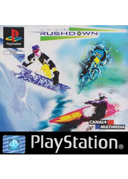 Rushdown - To The Extreme PS1 (Used)