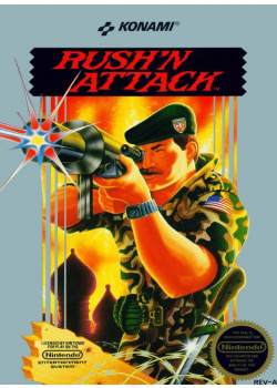 Rush'n Attack NES (Used)