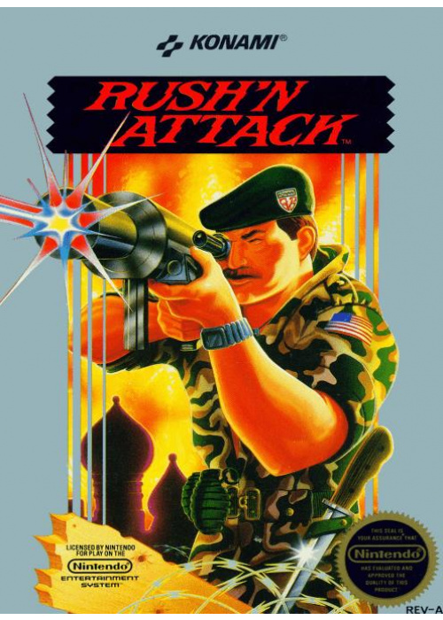 Rush'n Attack NES (Used)