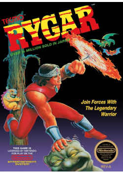 Rygar NES (Used)