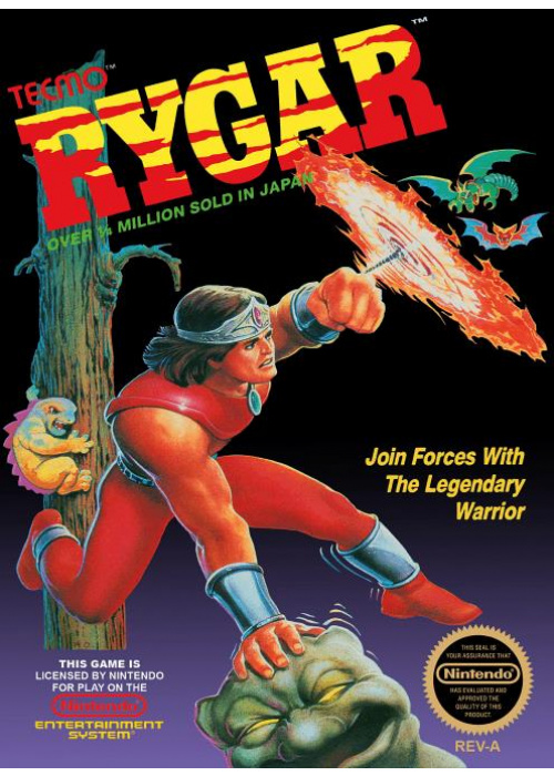 Rygar NES (Used)