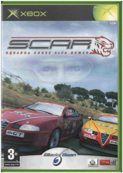 S.C.A.R. - Squadra Corse Alfa Romeo XBOX (Used)