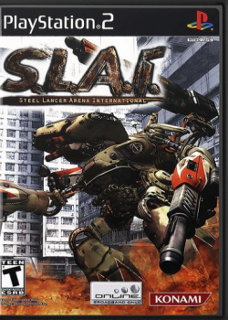 S.L.A.I. - Steel Lancer Arena International PS2 (Used)