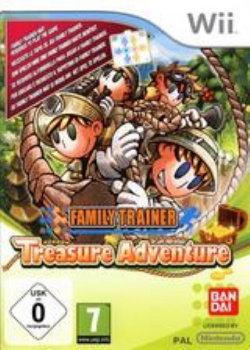 Family Trainer Treasure Adventure Wii (Used)