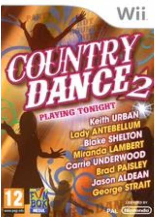 Country Dance 2 Wii (Used)