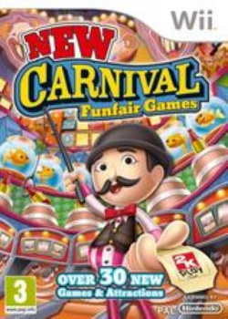 New Carnival Funfair Games Wii (Used)