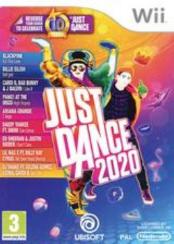 Just Dance 2020 Wii (Used)