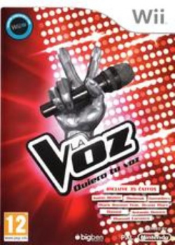 La Voz Quiero tu voz Wii (Used)