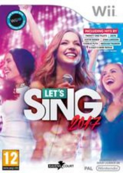 Let's Sing 2017 Wii (Used)
