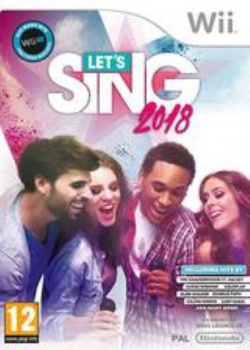 Let's Sing 2018 Wii (Used)