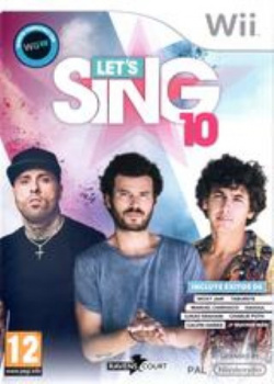 Let's Sing 10 Wii (Used)