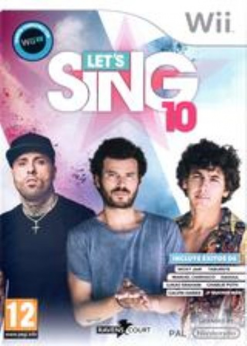 Let's Sing 10 Wii (Used)