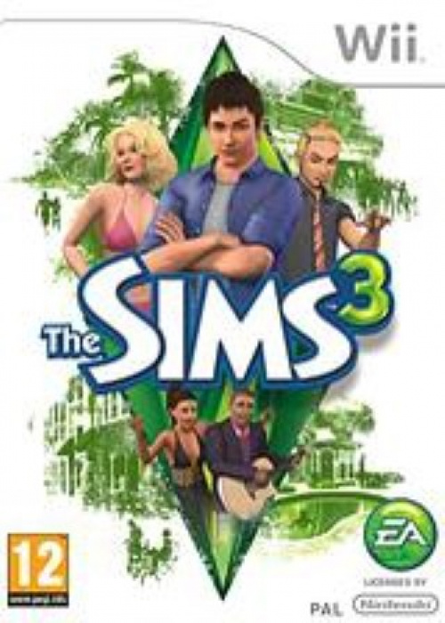 The Sims 3 Wii (Used)