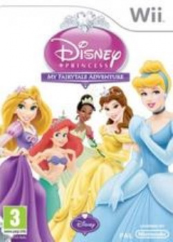 Disney Princess My Fairytale Adventure Wii (Used)