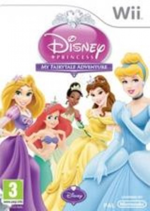 Disney Princess My Fairytale Adventure Wii (Used)