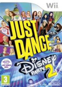Just Dance Disney Party 2 Wii (Used)