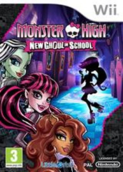 Monster High New Ghoul in School Wii (Used)
