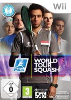 PSA World Tour Squash Wii (Used)