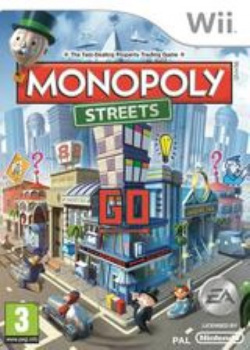 Monopoly Streets Wii (Used)
