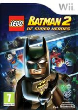LEGO Batman 2 DC Super Heroes Wii (Used)