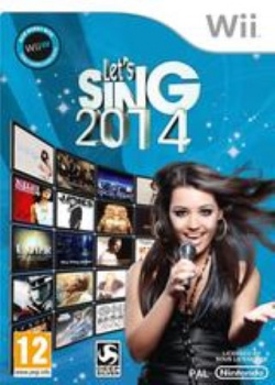 Let's Sing 2014 Wii (Used)