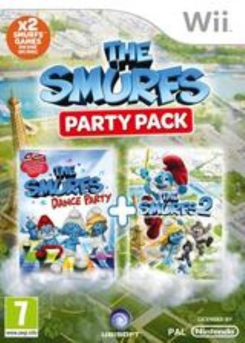 The Smurfs Party Pack Wii (Used)