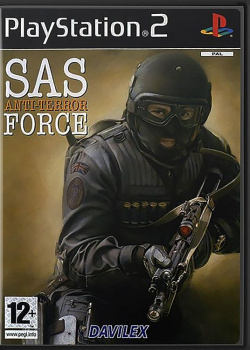 SAS - Anti Terror Force PS2 (Used)