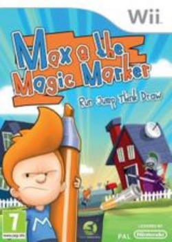 Max & the Magic Marker Wii (Used)